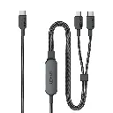 Anker 2in1 4Ft 140w USB-C to USB-C Cable A8895H11