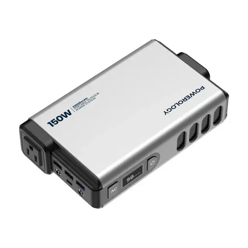 [7834953557204] Powerology 32000mAh 150w Mini Power Station with AC Output PPBCHA31