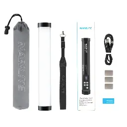 Nanlite PavoTube II 6C 10-inch 25cm RGBWW LED Tube with Built-In Battery