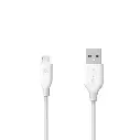 Anker PowerLine Micro USB Cable White (3FT 0.9m) A8132H21