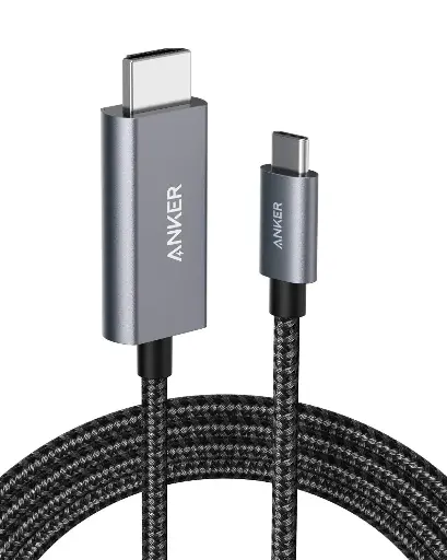 [194644113285] Anker Powerline 311 USB-C to HDMI Cable 1.8Mtr Braided A8730H11