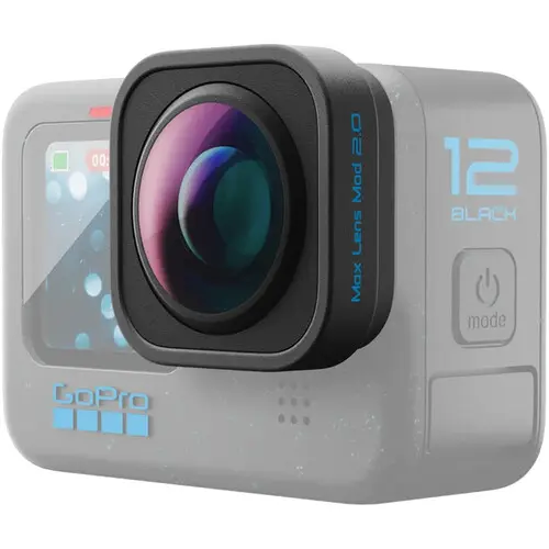 [810116380152] GoPro Max Lens Mod 2.0 For Hero 12 Black ADWAL-002