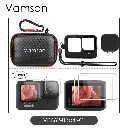 Vamson for Gopro Hero 9 Black Mini Travel Carrying Case