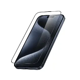 Anker Easy Fit iPhone 16 Pro Max Screen Protector Kit Clear ShieldX Glass HD 2-Pack A720C00C