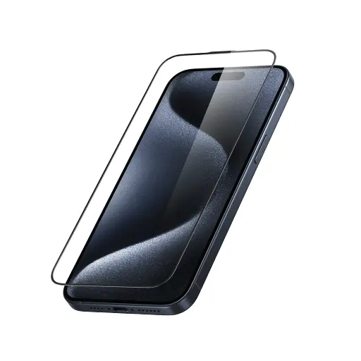 [194644206529] Anker Easy Fit iPhone 16 Pro Screen Protector Kit Clear ShieldX Glass HD 2-Pack A720C00A