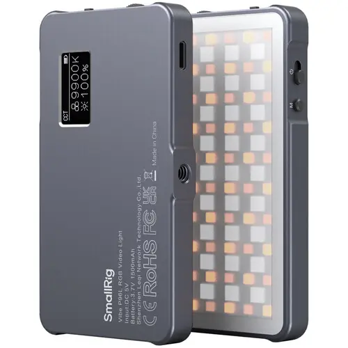 [6941590010991] SmallRig Vibe P96L RGB Video Light 3489B