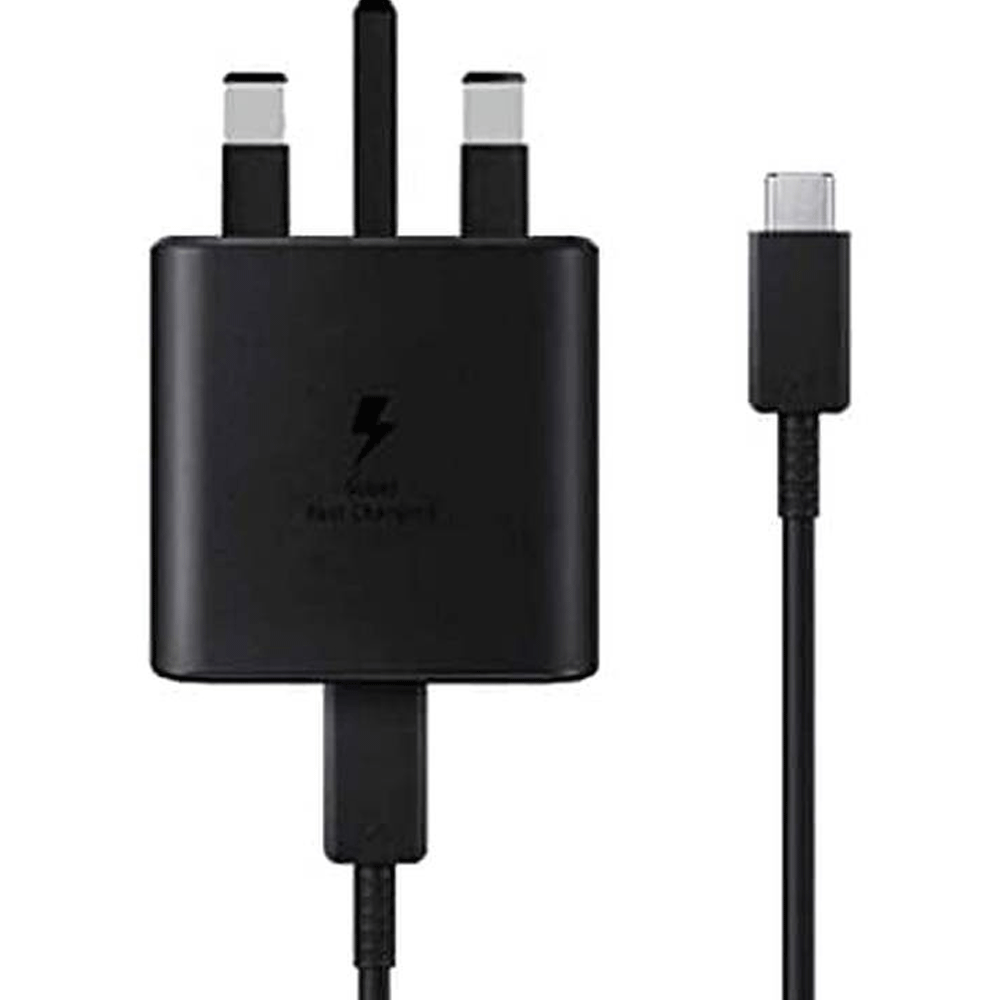 Samsung 45w PD Power Adapter with 6ft 1.8Mtr USB Type-C to C Cable EP-T4510XBEGAE