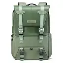 K&F Concept 20L Camera Backpack 15.6" Camera Bags for Photographers DSLR Cameras KF13.087AV9 - Green