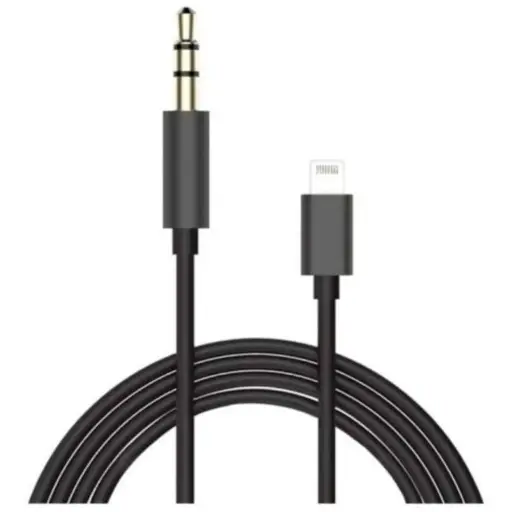 [848061010640] Anker 3ft 0.9m 3.5mm Audio Cable With Lightning Connector A8194H11