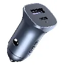 UGreen CD130 PD 30w USB-A & USB-C Dual Port Car Charger 40858