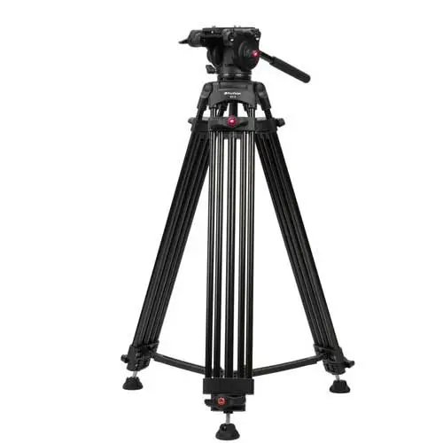 [6944326330059] Provision Professional DV Tripod kit with Fluid Head PV DV 2