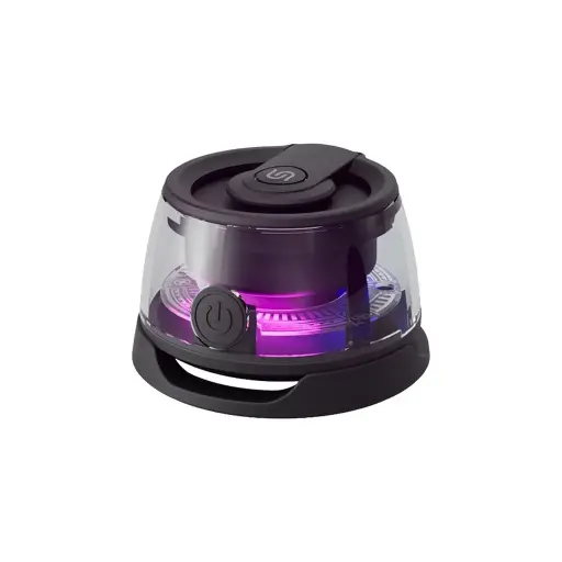 [6849108443166] Porodo Soundtec Charme Portable Magnetic Speaker PD-STMS3W-BK