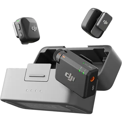 [6941565991454] DJI Mic Mini 1st edition 2-Person Compact Wireless Microphone System for Camera & Smartphone (2.4 GHz) DJI-MIC100M