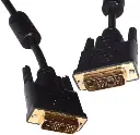 Kongda DVI Cable 3 Meter Cable Black