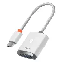 Baseus HDMI to VGA with 3.5 Audio Output and Micro USB Input WKQX010102