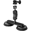 SmallRig Dual Magnetic Suction Cup with Magic Arm Mounting Support Kit for Action Cameras 4467