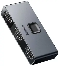 Baseus Matrix HDMI Switcher (2-in-1 or 1-in-2) CAHUB-BC0G