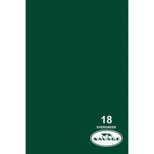 [8820080025401] Savage Widetone Seamless Bacdrop Paper Background Approx 2.75x11Mtr 107x12YDS (Green)