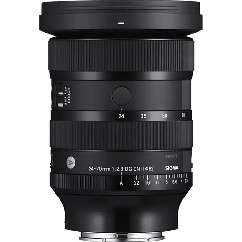[085126941413] Sigma 24-70mm f/2.8 DG DN II Art Lens (Sony E) 57A965