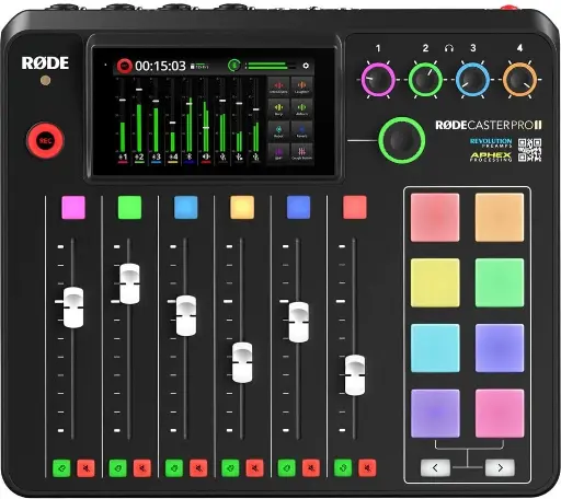 [698813009176] Rode RodeCaster Pro II Integrated Audio Production Studio RCPII
