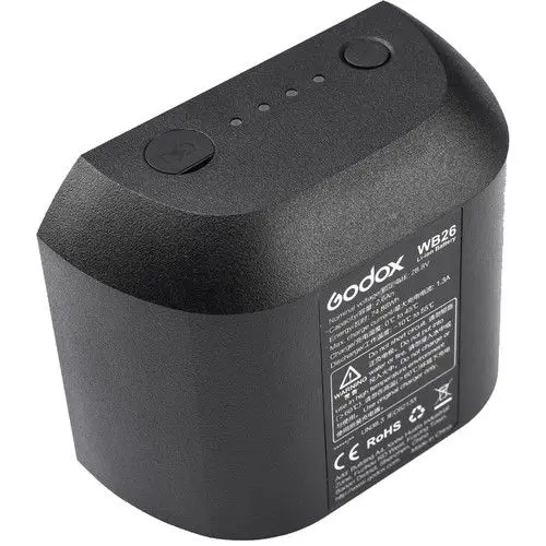 [6952344212486] Godox WB26 Lithium Battery for AD600 Pro