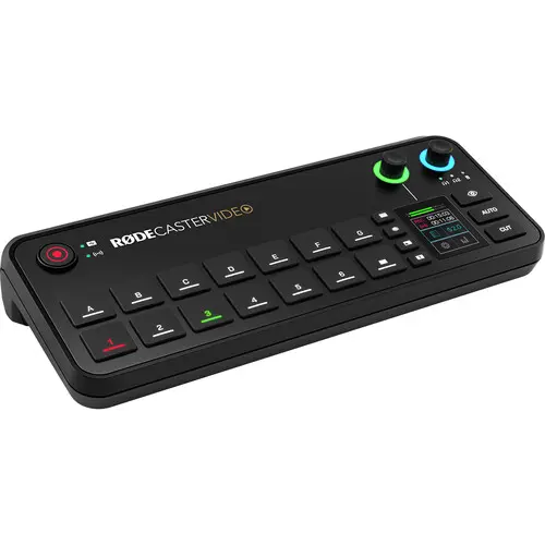 [698813014507] RODE RODECaster Video All-in-One Production Console RCV