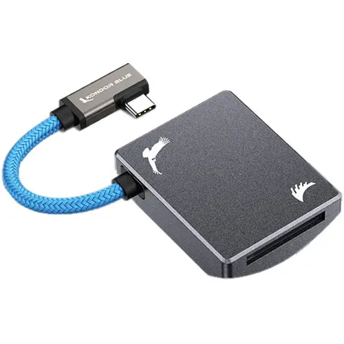 [9120056586738] Angelbird Kondor Blue CFexpress Type B Recording Module (Space Gray) KBRMCFXB