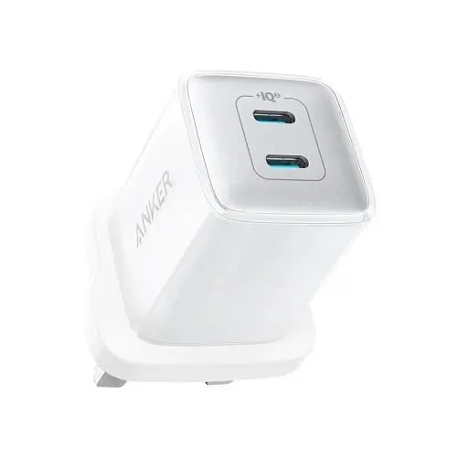 [194644086695] Anker 521 Nano Pro 40w Dual USB-C Port Power Adapter A2038K21