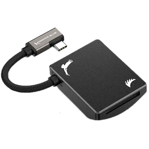 [9120056586752] Angelbird Kondor Blue CFexpress Type B Recording Module (Raven Black) KBRMCFXBRB