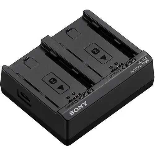 [4548736163850] Sony BC-ZD1 Dual-Battery Charger for NP-FZ100 Batteries