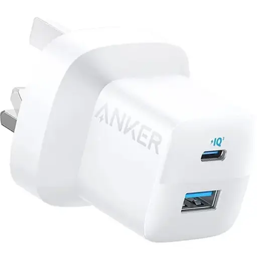 [194644123185] Anker 323 33w Dual Port 20w USB-C 12W USB-A Charger White A2331K21