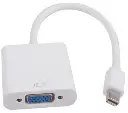 Kongda Mini DisplayPort To VGA Adapter 20cm