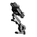 Porodo 360° Rotatable Shock Absorption Bicycle Mount PD-RBPMNT-BK