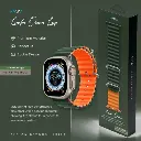 Pawa London Ocean Watch Strap 42/44/45/49mm Green Orange PW-WLLOIW-GNOR