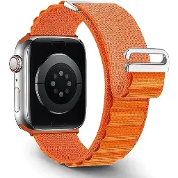 Pawa California Alpine Watch Strap 42/44/45/49mm Alpine Orange PW-WLCAIW-OR