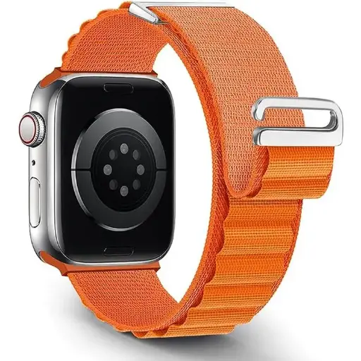 [6476971379010] Pawa California Alpine Watch Strap 42/44/45/49mm Alpine Orange PW-WLCAIW-OR