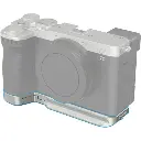 SmallRig Bottom Mount Plate for Sony Alpha 7C II / Alpha 7CR (Silver) 4439