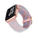 Viva Madrid Crisben Watch Strap Apple Watch 42/44mm Pink/Blue VIVA-CRISBEN-PKBU44 