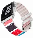 Viva Madrid Venturx Artisian Leather Strap for Apple Watch 42/44mm VIVA-VTXDES-LIN44 