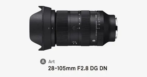 [0085126636654] Sigma 28-105mm F2.8 DG DN Art - Sony E-Mount