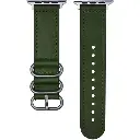 Devia Tricyclic Real Leather Watch Band 38/40mm - Green 338250