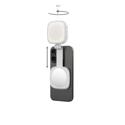 [6941590019079] SmallRig Vibe P48 Detachable Mobile Phone LED Video Light (White) 4933