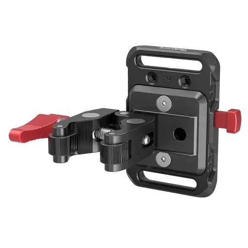 [6941590003627] SmallRig Mini V Mount Battery Plate with Crab-Shaped Clamp 2989