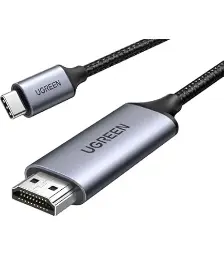 UGreen MM142 USB-C to HDMI 4K Cable 50571