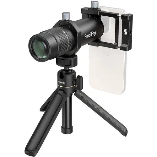 [6941590020389] SmallRig 8x Telephoto Lens for Mobile Phone (T-mount) 4737