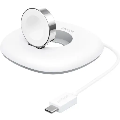 [194644021825] Anker 4ft 1.2Mtr Magnetic Charging Dock for Apple Watch A8802H21-1