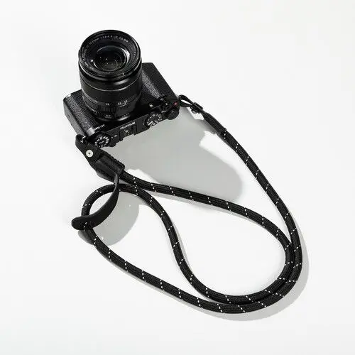 [6941590019451] SmallRig Universal Braided Shoulder Strap (Black) 4882