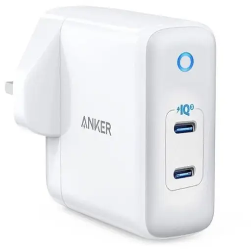 [194644017583] Anker PowerPort III Duo 36w 2-Port USB-C Wall Charger A2628K21