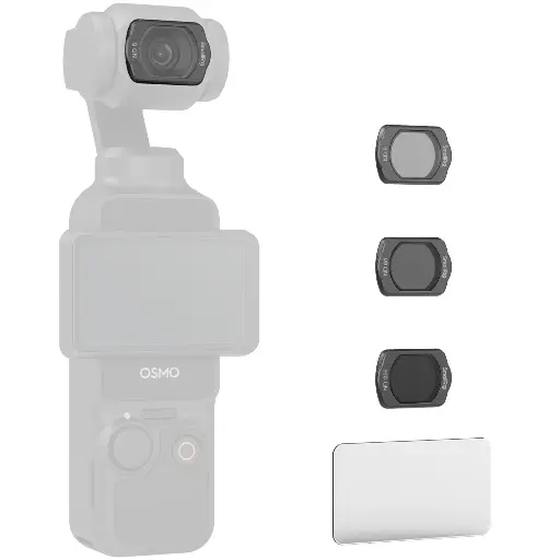 [6941590017174] SmallRig ND Filter Set for DJI Osmo Pocket 3 & Pocket 4 4774