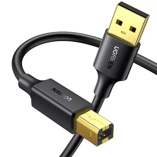 [6957303813513] UGreen US135 USB 2.0 A-B Printer Cable 3 Meter 10351
